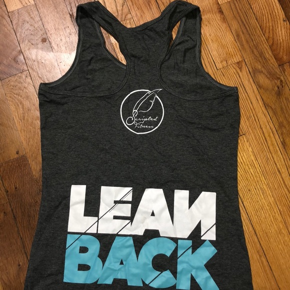 Racer back Workout Top - Picture 2 of 2